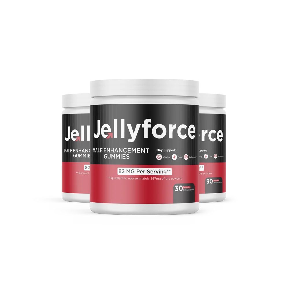 Jellyforce 3-bottle package