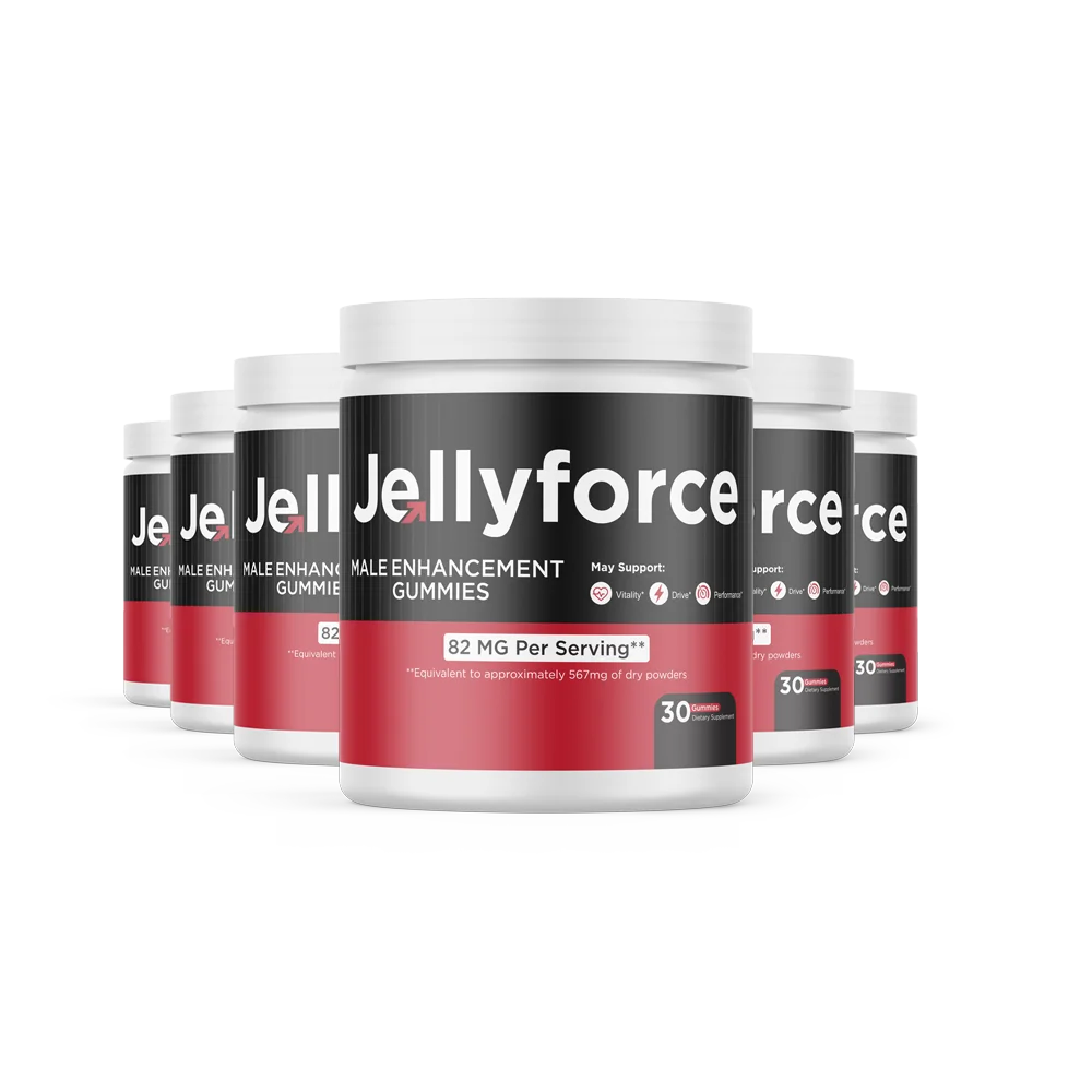 Jellyforce 6-bottle package